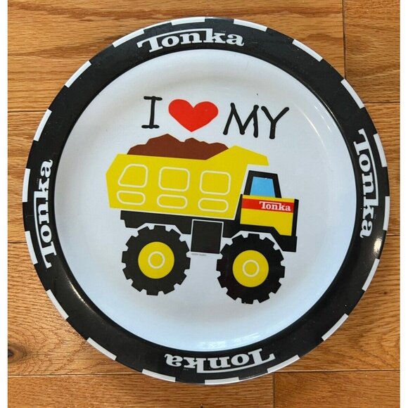 2003 Tonka Plates Melamine Lot Of 2 - Picture 2 of 6